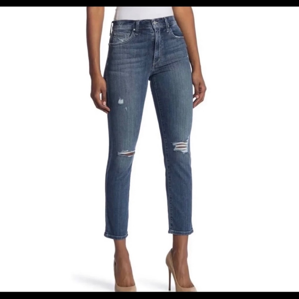 Joe’s Jeans high rise straight ankle size 24